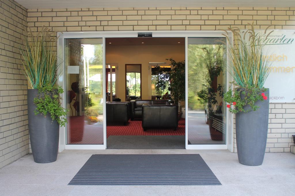 Hotel-Restaurant Seegarten Quickborn Quickborn  Exterior photo
